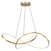 Retro Glow Cortland LED Pendant Light