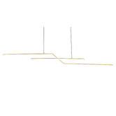 Retro Glow Peterson LED Pendant Light