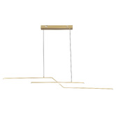 Retro Glow Peterson LED Pendant Light