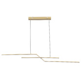 Retro Glow Peterson LED Pendant Light