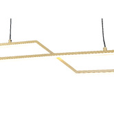 Retro Glow Peterson LED Pendant Light