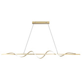 Retro Glow Roswell LED Pendant Light