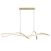 Retro Glow Hammond LED Pendant Light