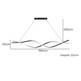 Retro Glow Viggo LED Pendant Light