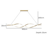 Retro Glow Viggo LED Pendant Light