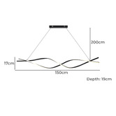 Retro Glow Viggo LED Pendant Light