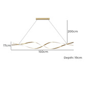 Retro Glow Viggo LED Pendant Light