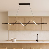 Retro Glow Roswell LED Pendant Light