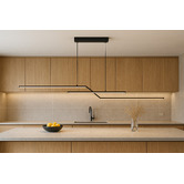 Retro Glow Peterson Aluminium LED Pendant Light