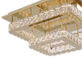 Retro Glow Milly LED Crystal Ceiling Light
