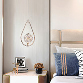 Retro Glow Deborah Iron &amp; Crystal LED Pendant Light