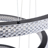 Retro Glow Zedon Iron &amp; Acrylic LED 6 Light Pendant