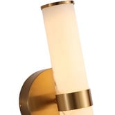 Retro Glow Margot Marble-Look LED Outdoor Wall Light