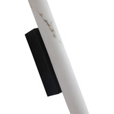 Retro Glow Harper Marble-Look LED Outdoor Wall Light
