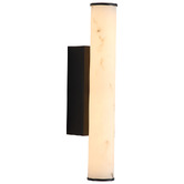 Retro Glow Harper Marble-Look LED Outdoor Wall Light