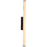 Retro Glow Harper Marble-Look LED Outdoor Wall Light