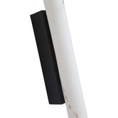 Retro Glow Harper Marble-Look LED Outdoor Wall Light