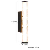 Retro Glow Sienna Outdoor Wall Light