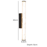 Retro Glow Sienna Outdoor Wall Light