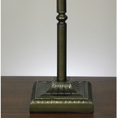 Forest Tiffany Tully Leadlight Tiffany Table Lamp