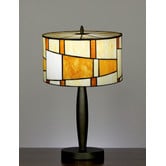 Forest Tiffany Tiffany Geometric Leadlight Table Lamp
