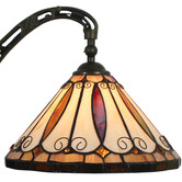 Forest Tiffany Felice Tiffany-Style Floor Lamp