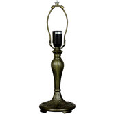 Forest Tiffany 50cm Baroque Tiffany-Style Table Lamp