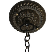 Forest Tiffany Baroque Tiffany-Style Pendant Light