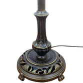 Forest Tiffany Baroque Tiffany-Style Floor Lamp