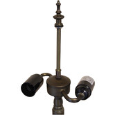 Forest Tiffany Baroque Tiffany-Style Floor Lamp