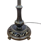 Forest Tiffany Tulip Zinc Alloy &amp; Tiffany Glass 2 Light Floor Lamp