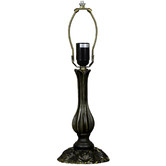 Forest Tiffany 50cm Floral Stained Tiffany Glass Table Lamp