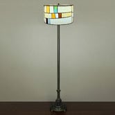 Forest Tiffany Jamila Tiffany Stained Glass Floor Lamp