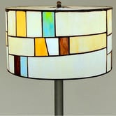 Forest Tiffany Jamila Tiffany Stained Glass Floor Lamp