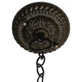 Forest Tiffany Floral Style Tiffany Stained Glass Pendant Light