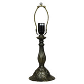Forest Tiffany Victorian Tiffany Leadlight Table Lamp