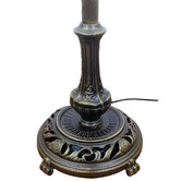 Forest Tiffany Victorian Style Tiffany Stained Glass Floor Lamp