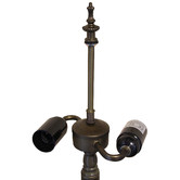 Forest Tiffany Victorian Style Tiffany Stained Glass Floor Lamp