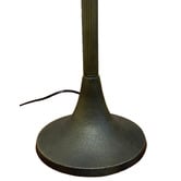 Forest Tiffany Victorian Tiffany Stained Glass Floor Lamp