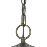 Forest Tiffany Barossa Tiffany Stained Glass Pendant Light