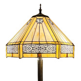 Forest Tiffany Amira Tiffany Stained Glass Floor Lamp