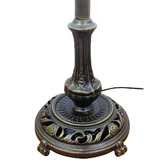 Forest Tiffany Amira Tiffany Stained Glass Floor Lamp