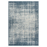 Lotus Rugs Blue Coulee Power-Loomed Rug