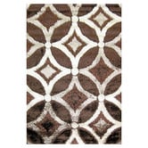 Lotus Rugs Brown Lantern Grandeur Power-Loomed Rug