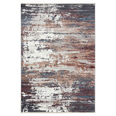 Lotus Rugs Grey &amp; Beige Twilight Power-Loomed Rug