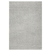 Lotus Rugs Light Grey Ridges Power-Loomed Rug