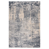 Lotus Rugs Smoke Sonar Power-Loomed Rug