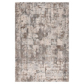 Lotus Rugs Khaki Sonar Power-Loomed Rug