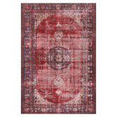 Lotus Rugs Red Divine Power-Loomed Rug