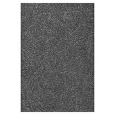 Lotus Rugs Dark Grey Erie Power-Loomed Rug